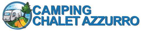 Camping Chalet Azzurro logo website